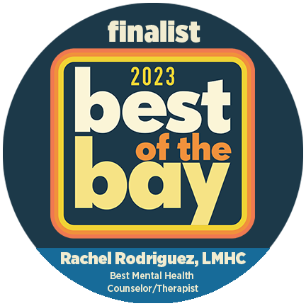Best of the Bay 2023 Finalist — Rachel Rodriguez, LMHC, Best Mental Health Counselor/Therapist